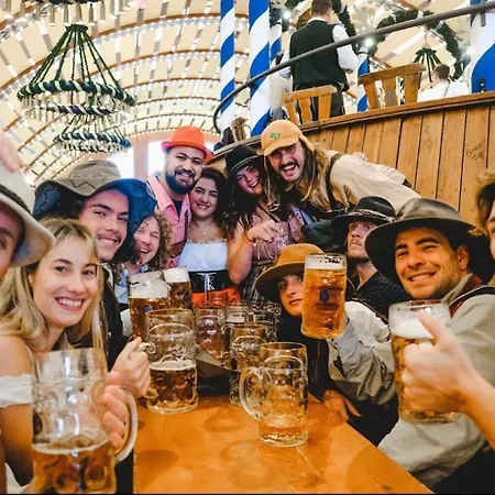Allyouneed Oktoberfest Camping Campsite
