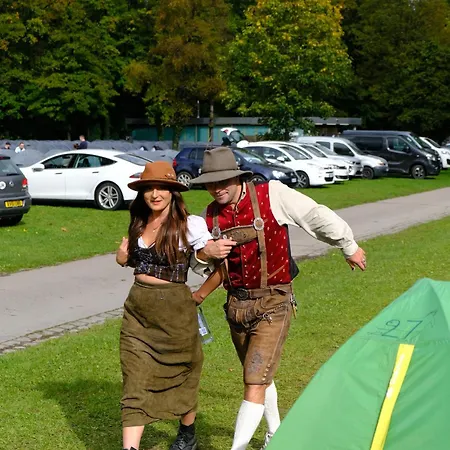 Allyouneed Oktoberfest Camping Campsite