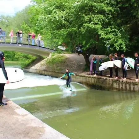 Allyouneed Oktoberfest Camping * Münih